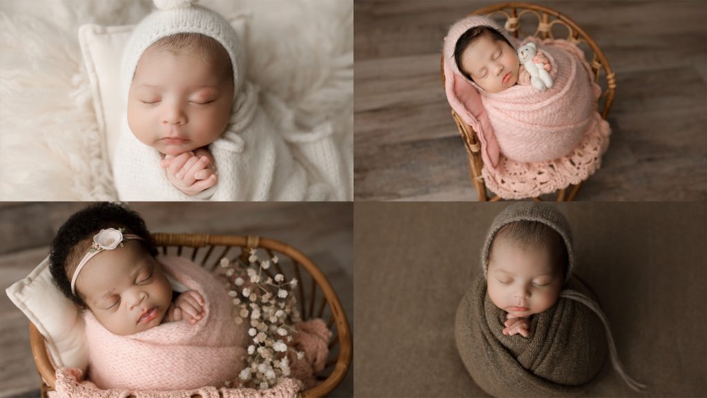 studio newborn photographer Wilmington 